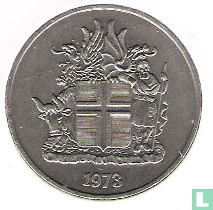 Iceland 10 krónur 1973 - Image 1