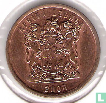 South Africa 5 cents 2000 (old coat of arms) - Image 1