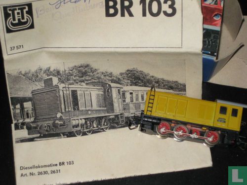 Dieselloc DR BR 103  - Afbeelding 2