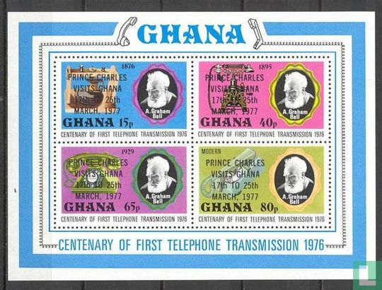 Prinz Charles 'Besuch in Ghana