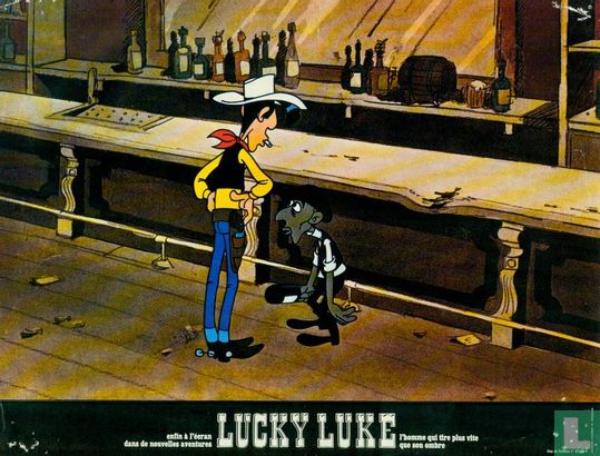 Lucky Luke in Daisy Town (lobby cards) 3
