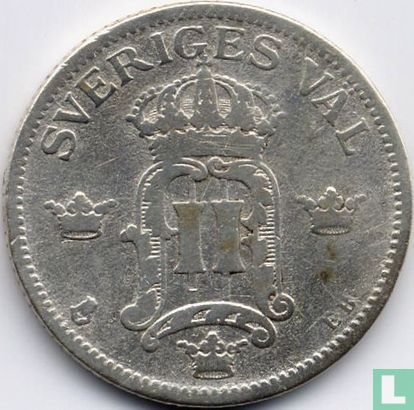 Schweden 50 Öre 1906 - Bild 2