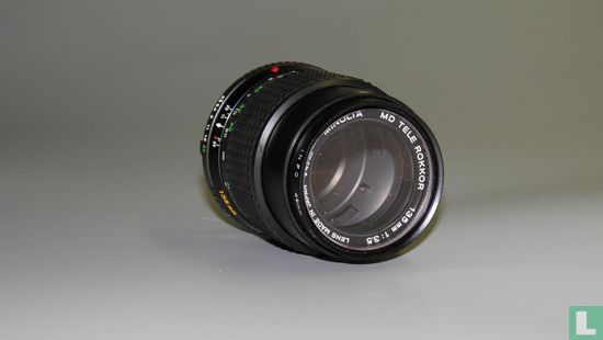 Minolta  MD Tele Rokkor 3.5/135 mm - Bild 1