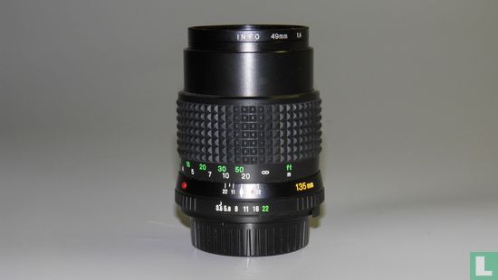 Minolta  MD Tele Rokkor 3.5/135 mm - Afbeelding 2