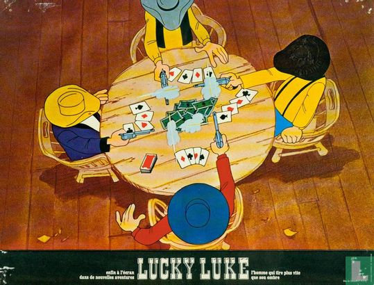 Lucky Luke in Daisy Town (lobby cards) 4