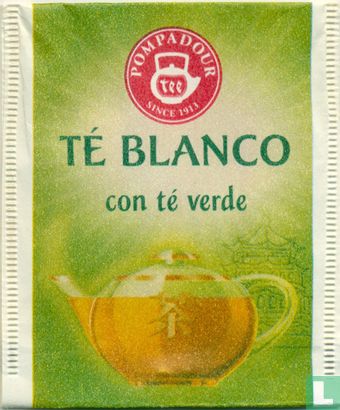 Té Blanco con té verde - Afbeelding 1