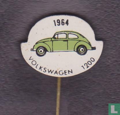 1964 Volkswagen 1200 [green]
