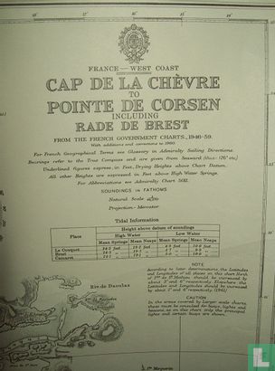 Cap de la Chévre to Pointe de Corsen including Rade de Brest - Bild 2