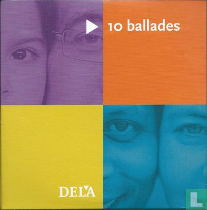Dela - 10 ballades - Afbeelding 1