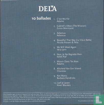 Dela - 10 ballades - Afbeelding 2