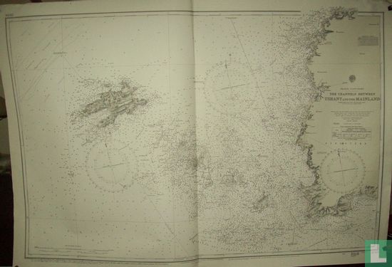 The channels between Ushant and the mainland - Afbeelding 1