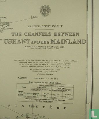 The channels between Ushant and the mainland - Afbeelding 2