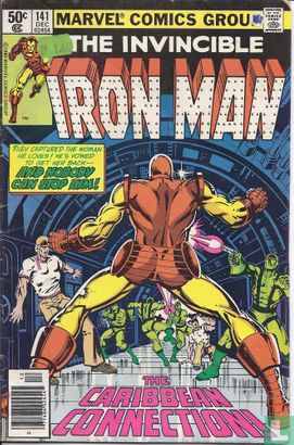 The invincible Iron Man 141 - Afbeelding 1
