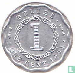 Belize 1 cent 1991 - Image 1
