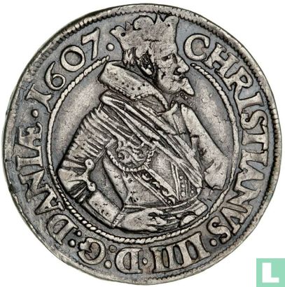 Denemarken 1 marck 1607 (Helsingør) - Afbeelding 1