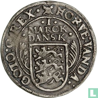 Denemarken 1 marck 1607 (Helsingør) - Afbeelding 2