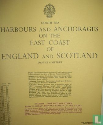 Harbours and anchorages on the east coast of England and Scotland - Afbeelding 2