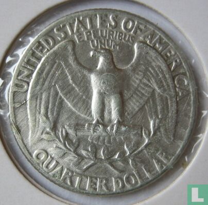 Vereinigte Staaten ¼ Dollar 1955 (ohne Buchstabe) - Bild 2
