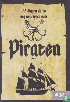 22 dingen die je nog niet weet over Piraten - Image 1
