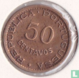 Mozambique 50 centavos 1953 - Image 2
