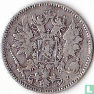 Finlande 25 penniä 1902 - Image 2