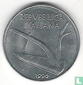 Italië 10 lire 1996 - Afbeelding 1