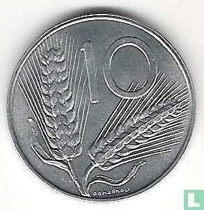 Italië 10 lire 1996 - Afbeelding 2