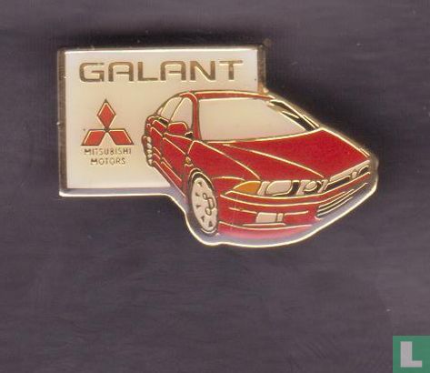 Mitsubishi Galant [rood]