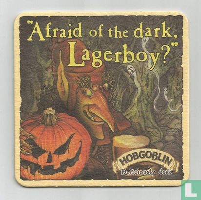 Afraid of the dark, Lagerboy? / Halloween T-shirt offer - Image 1
