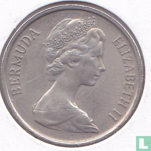 Bermuda 25 Cent 1980 - Bild 2