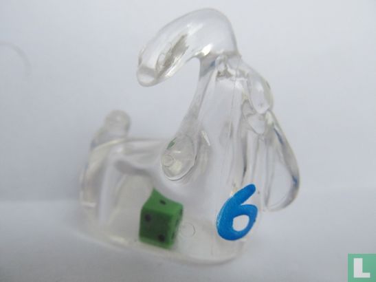 Ghost nr 6 (Green dice)  - Image 1