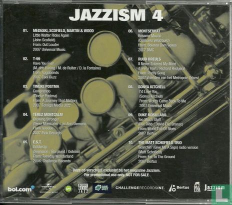 Jazzism 4 2007 - Afbeelding 2