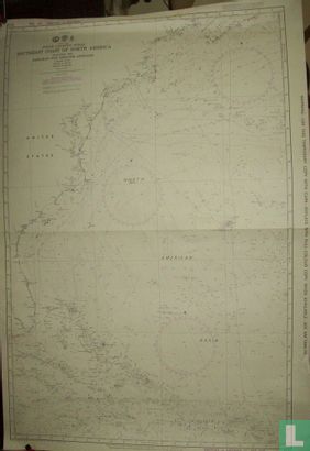 North Atlantic Ocean, Southeast Coast of North America, including Bahamas and Greater Antilles - Bild 1