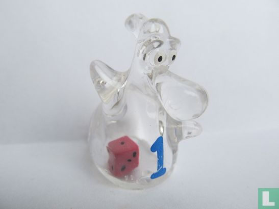 Ghost nr 1 (dés rouges) - Image 1