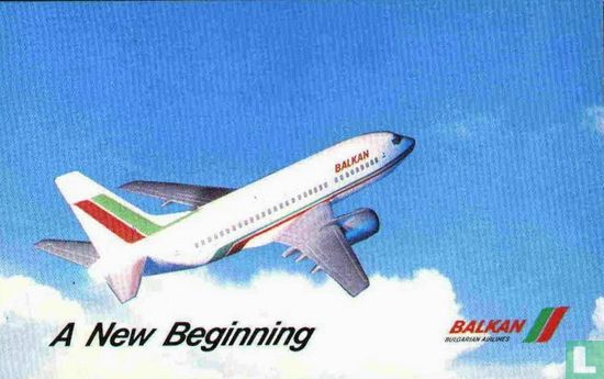 BALKAN Bulgarian Airlines - Boeing 737-500