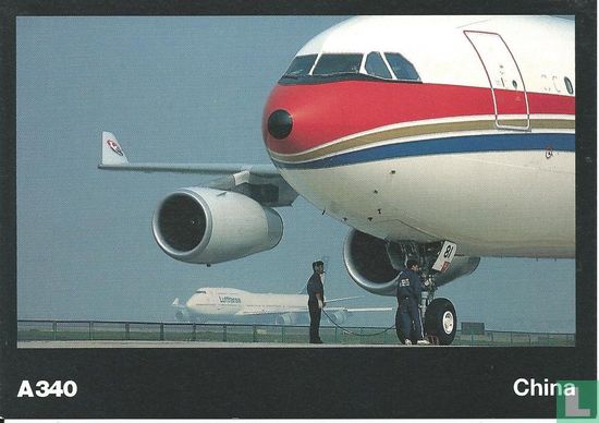 China Eastern Airlines - Airbus A340