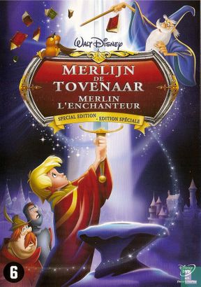 Merlijn de tovenaar / Merlin l'enchanteur - Image 1