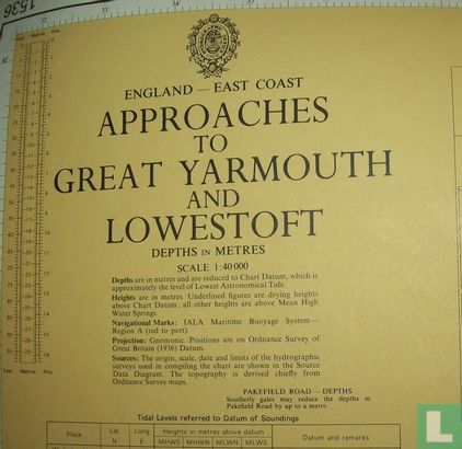Aproaches to Great Yarmouth and Lowestoft - Image 2
