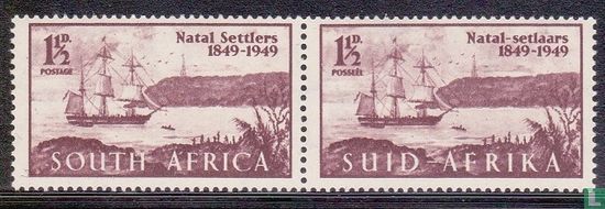 Britse kolonisten in Natal 