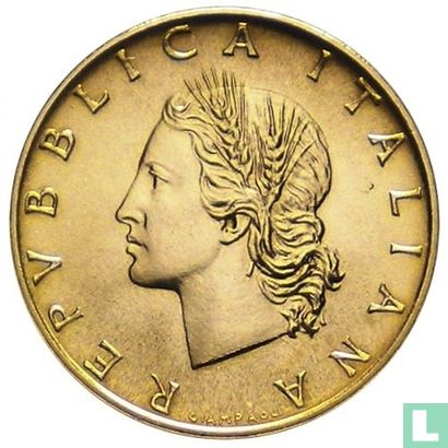 Italië 20 lire 1991 - Afbeelding 2