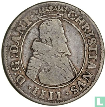 Denmark 1 marck 1607 (Copenhagen) - Image 2