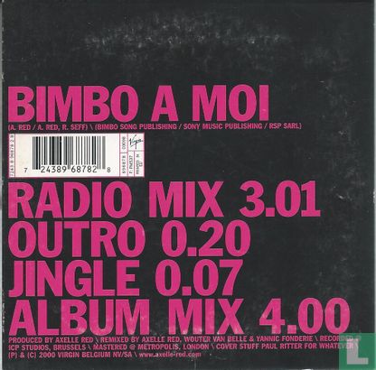 Bimbo A Moi - Bild 2