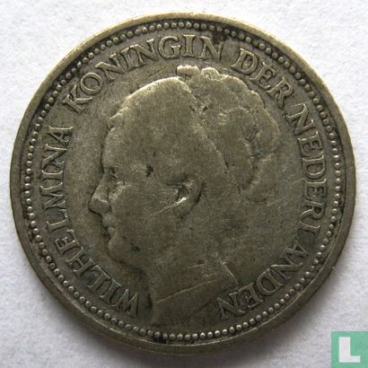 Netherlands 10 cents 1927 - Image 2