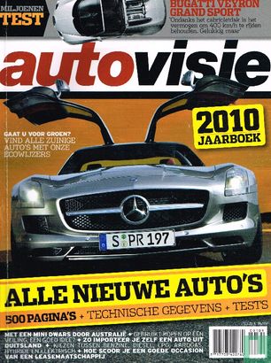 Autovisie Jaarboek 2010 - Bild 1