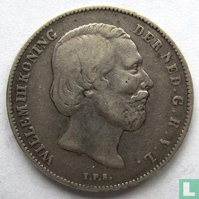 Pays-Bas ½ gulden 1862 - Image 2