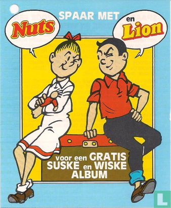 Spaar met Nuts en Lion voor een gratis Suske en Wiske album - Bild 1