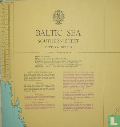 Baltic Sea, souther sheet - Bild 2