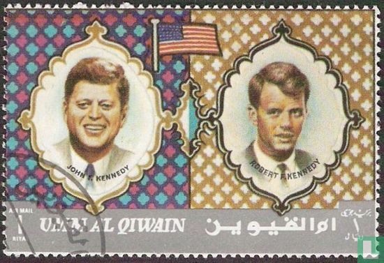 John en Robert Kennedy 