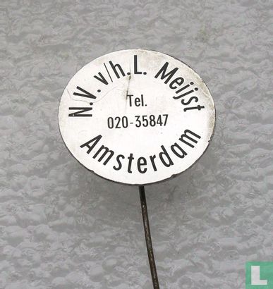 N.V. v/h. L. Meijst Amsterdam Tel. 020-35847