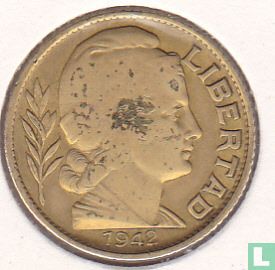 Argentina 20 centavos 1942 (aluminum-bronze - type 1) - Image 1